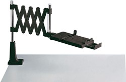 Telefoonarm MAUL 83150-90 schaarmodel zwart