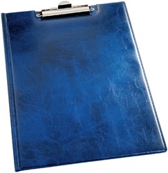 Klembordmap Durable 2355 met kopklem en insteek blauw