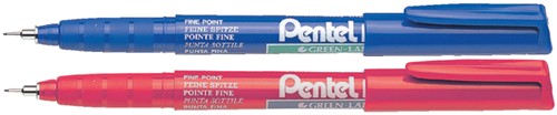 Fineliner Pentel NMF50 fijn blauw-3