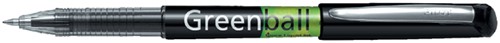 Rollerpen PILOT Greenball Begreen medium zwart