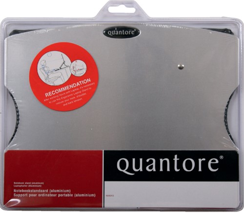 Laptopstandaard Quantore verstelbaar aluminium-3