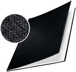 Inbindomslag Leitz 10.5mm harde kaft zwart