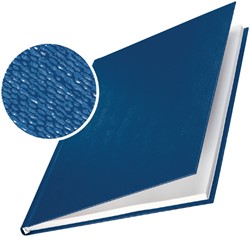 Inbindomslag Leitz 3.5mm harde kaft blauw