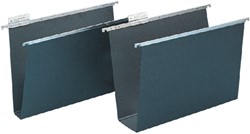 Hangmap Alzicht folio U-bodem 40mm zwart