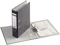 Ordner Leitz 1082 180° 80mm karton folio zwart-2
