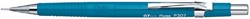 Vulpotlood Pentel P207 HB 0.7mm blauw