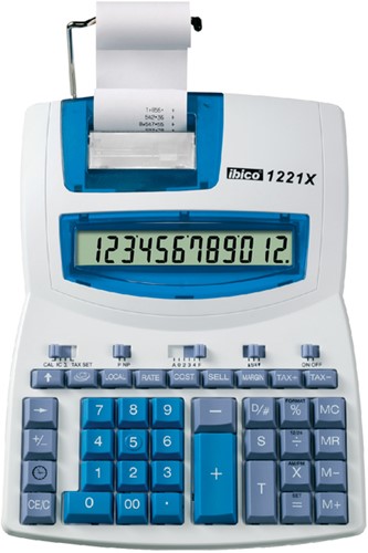 Rekenmachine Ibico 1221X-3