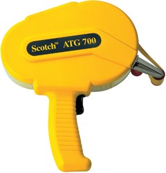 Plakbandhouder Scotch ATG700 geel