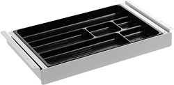 Pen- en accessoirelade. Afmeting 390x245x42mm (bxdxh) Persoonlijke bureaulade