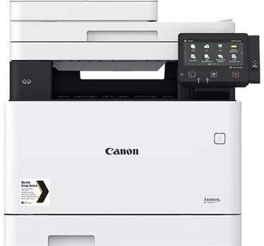Canon i-SENSYS MF744Cdw Laser A4 1200 x 1200 DPI 27 ppm Wifi - Copier/Fax/Printer/Scanner - 27 ppm - 1200 x 1200 dpi Print  - Automatic Duplex Print - 600 dpi Optical Scan - 300 sheets Input - Gigabit-2