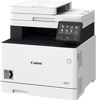 Canon i-SENSYS MF744Cdw Laser A4 1200 x 1200 DPI 27 ppm Wifi - Copier/Fax/Printer/Scanner - 27 ppm - 1200 x 1200 dpi Print  - Automatic Duplex Print - 600 dpi Optical Scan - 300 sheets Input - Gigabit