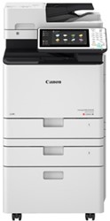 Canon imageRUNNER Advance C255i copier, printer & scanner. Inclusief: - Cassette Feeding Unit-AJ1