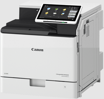 Canon imageRUNNER Advance C357P Printer-2
