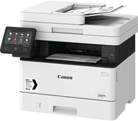 Canon i-SENSYS MF443dw Laser MFP - Black/White - Copier/Printer/Scanner - 38 ppm - 1200 x 1200 dpi Print  - Automatic Duplex Print - 600 dpi Optical Scan - 300 sheets Input - Gigabit+WiFi-2