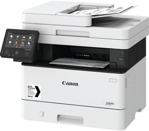 Canon i-SENSYS MF443dw Laser MFP - Black/White - Copier/Printer/Scanner - 38 ppm - 1200 x 1200 dpi Print  - Automatic Duplex Print - 600 dpi Optical Scan - 300 sheets Input - Gigabit+WiFi-2