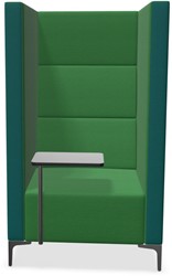 DeBerenn Cara High stoel met laptop tafel