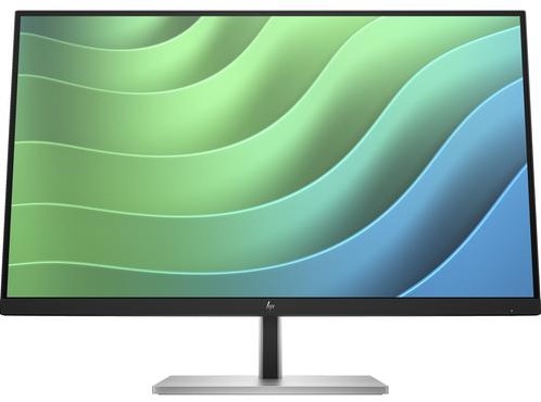 HP E27 G5 68,6 cm (27") Viewable Class Full HD LCD-monitor / 16:9  /  In-plane Switching (IPS) technologie / 1920 x 1080  / 16,7 miljoen kleuren /  300 cd/m² / 5 ms / 75 Hz Refresh Rate /  HDMI / DP