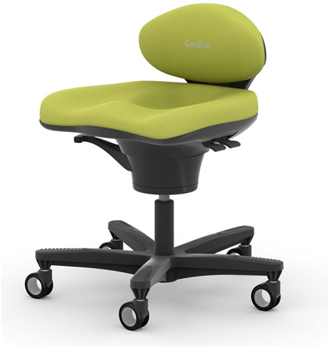 Viasit Core Chair Draaikruk - appelgroen 510