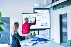Legamaster Interactieve schermen