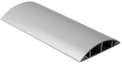 ACT Vloergoot grijs PVC 50 mm - lengte 2 meter