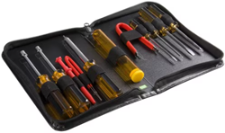StarTech.com 11-delig PC Computer Toolkit met Draagtas - 11 stuks - Vinyl