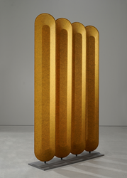 Feltouch Make Up Divider Quatro, 180 x 24 cm, voetplaat 108 x 31,5 cm.