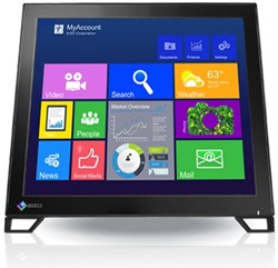 Touchscreen monitor.