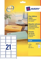 Recycled etiketten voor printers