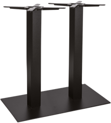 Flat-2 9462 TB, voetplaat 75x40 cm, exclusief tafelblad