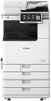 Canon imageRUNNER Advance DX C3822i copier, printer & scanner. Inclusief: - DADF-BA1, - Cassette Feeding Unit-AW1
