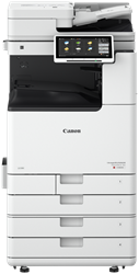 Canon imageRUNNER Advance DX C3822i copier, printer & scanner. Inclusief: - DADF-BA1, - Cassette Feeding Unit-AW1