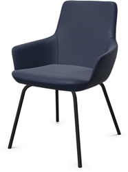 Deberenn Hendrix mini, lage rug, 4-poots frame 