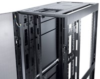 APC NetShelter SX 48U 600mm Wide x 1200mm Deep Enclosure with Sides Black-2