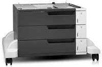 HP LaserJet 3x500-sheet invoerlade met standaard-2