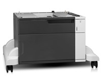 HP LaserJet 1x500-sheet invoerlade met kast en standaard-2