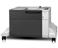 HP LaserJet 1x500-sheet invoerlade met kast en standaard-3