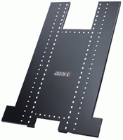 APC NetShelter SX 48U 750mm(b) x 1200mm(d) 19" IT rack, behuizing met zijpanelen, zwart-2