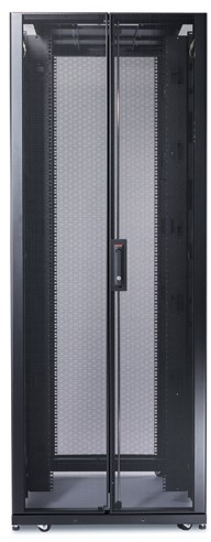 APC NetShelter SX 48U 750mm(b) x 1200mm(d) 19" IT rack, behuizing met zijpanelen, zwart-3