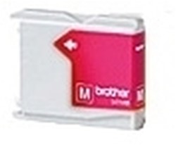 Brother LC-1000MBP Blister Pack inktcartridge Origineel Magenta