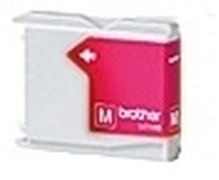 Brother LC-1000MBP Blister Pack inktcartridge Origineel Magenta