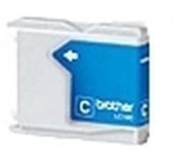 Brother LC-1000CBP Blister Pack inktcartridge Origineel Cyaan