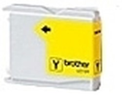 Brother LC-1000YBP Blister Pack inktcartridge Origineel Geel