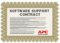 APC 3 Year 100 Node InfraStruXure Central Software Support Contract