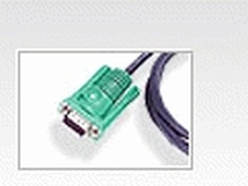 Aten 1.8M USB KVM Kabel met 3 in 1 SPHD-2
