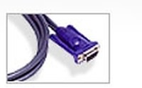Aten 1.8M USB KVM Kabel met 3 in 1 SPHD-3