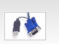 ATEN 1.8M USB KVM Kabel met 3 in 1 SPHD en ingebouwde PS/2 naar USB omzetter-2