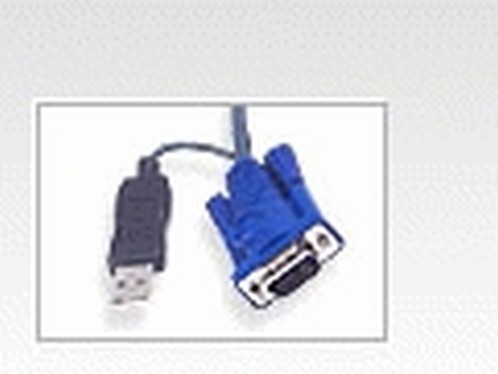 Aten 3M USB KVM Kabel met 3 in 1 SPHD en ingebouwde PS/2 naar USB omzetter-2