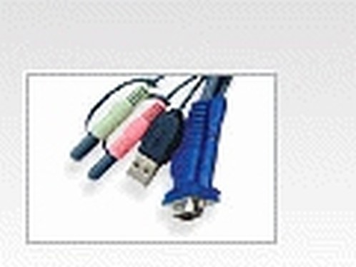 Aten 1.8M USB KVM Kabel met 3 in 1 SPHD en Geluid-2