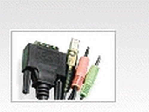 Aten 1.8M USB DVI-D Enkelvoudige Link KVM Kabel-2