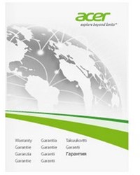 Acer SV.WNBAP.A12 garantie- en supportuitbreiding